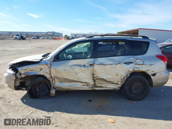2007 Toyota RAV4 with VIN JTMZD33V175038628, listed as a IAAI auction lot 41342974 with 255,518 mi miles. Bid and sale history available at carsss.com. Image 6.