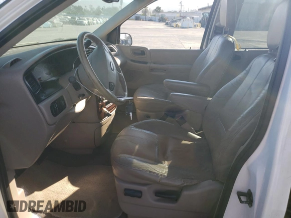 2001 Ford Windstar SEL z VIN 2FMDA53401BA76369, wystawiony jako Copart lot #64525524 z przebiegiem 154 934 mil mil oraz Szkoda całkowita • Salvage title. Historia ofert i sprzedaży dostępna na DreamBid. Obrazek 7.