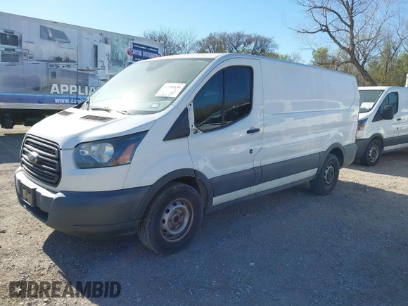 2017 Ford Transit z VIN 1FTYE1YMXHKA45223, wystawiony jako IAAI lot #41790539 z przebiegiem 212 954 mil mil oraz . Historia ofert i sprzedaży dostępna na DreamBid. Obrazek 17.