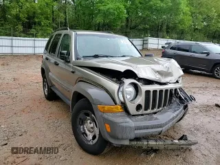 2007 Jeep Liberty Sport z VIN 1J4GL48K27W603469, wystawiony jako Copart lot #52165875 z przebiegiem 76 238 mil mil oraz Szkody całkowita. Historia ofert i sprzedaży dostępna na DreamBid. Obrazek 11.