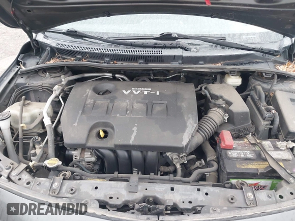 2009 Toyota Corolla with VIN 1NXBU40E99Z050218, listed as a IAAI auction lot 42208256 with 149,796 mi miles. Bid and sale history available at carsss.com. Image 10.