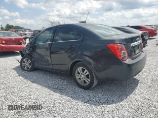 2015 Chevrolet Sonic LT with VIN 1G1JC5SH9F4122040, listed as a Copart auction lot 57750345 with 120,249 mi miles and Salvage title. Bid and sale history available at DreamBid. Image 2.