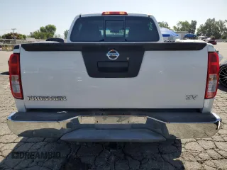 2016 Nissan Frontier SV z VIN 1N6AD0ER3GN742001, wystawiony jako Copart lot #60980695 z przebiegiem 117 716 mil mil oraz Szkoda całkowita • Salvage title. Historia ofert i sprzedaży dostępna na DreamBid. Obrazek 6.