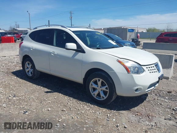 2009 Nissan Rogue S with VIN JN8AS58V29W440702, listed as a IAAI auction lot 42158143 with 311,180 mi miles. Bid and sale history available at carsss.com. Image 1.