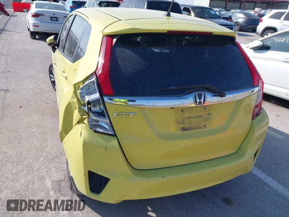2015 Honda Fit EX-L with VIN 3HGGK5H89FM776344, listed as a IAAI auction lot 41706385 with 131,571 mi miles. Bid and sale history available at carsss.com. Image 6.