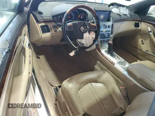2012 Cadillac CTS Premium z VIN 1G6DP1E30C0106686, wystawiony jako Copart lot #49105805 z przebiegiem 160 396 mil mil oraz Szkoda całkowita • Salvage title. Historia ofert i sprzedaży dostępna na DreamBid. Obrazek 8.