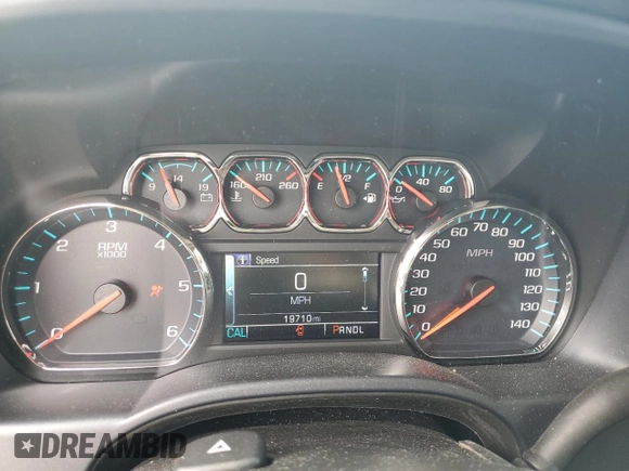 2019 GMC Sierra 1500 SLE z VIN 2GTV2MEC4K1236071, wystawiony jako Copart lot #60683995 z przebiegiem 19 710 mil mil oraz Szkoda całkowita • Salvage title. Historia ofert i sprzedaży dostępna na DreamBid. Obrazek 9.