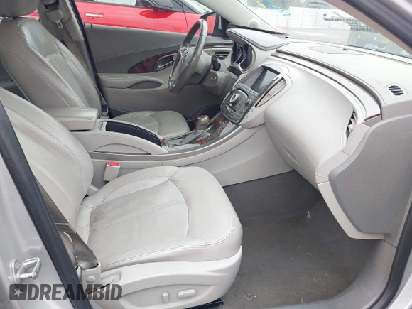 2012 Buick LaCrosse Premium 1 with VIN 1G4GD5E37CF325437, listed as a IAAI auction lot 42434040 with 201,528 mi miles and . Bid and sale history available at DreamBid. Image 5.