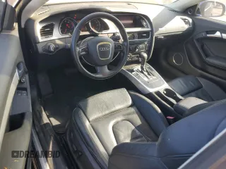 2011 Audi A5 Premium Plus with VIN WAULFAFRXBA012707, listed as a Copart auction lot 53368165 with 149,462 mi miles and Clean title. Bid and sale history available at DreamBid. Image 8.