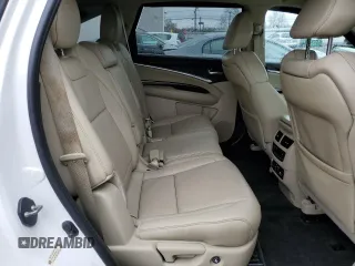 2015 Acura MDX Advance with VIN 5FRYD4H87FB031277, listed as a Copart auction lot 51446755 with 131,059 mi miles and Salvage title. Bid and sale history available at DreamBid. Image 11.