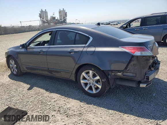 2012 Acura TL Auto z VIN 19UUA8F25CA004101, wystawiony jako Copart lot #51999975 z przebiegiem 165 325 mil mil oraz Szkoda całkowita • Salvage title. Historia ofert i sprzedaży dostępna na DreamBid. Obrazek 2.