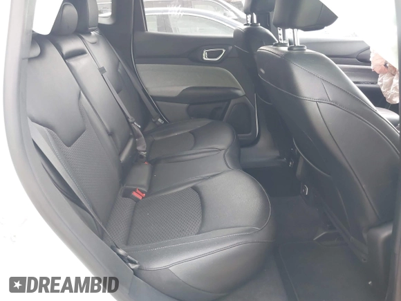 2024 Jeep Compass Latitude with VIN 3C4NJDBN9RT100598, listed as a IAAI auction lot 42541564 with 25,447 mi miles and . Bid and sale history available at DreamBid. Image 8.