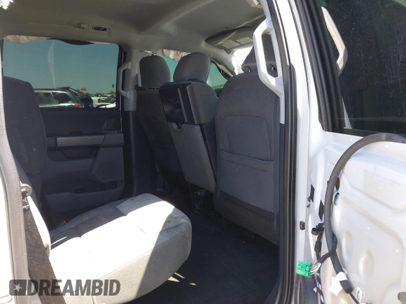 2021 Ford F-150 XL with VIN 1FTEW1CP4MKD82871, listed as a IAAI auction lot 42301025 with 54,757 mi miles and . Bid and sale history available at DreamBid. Image 8.