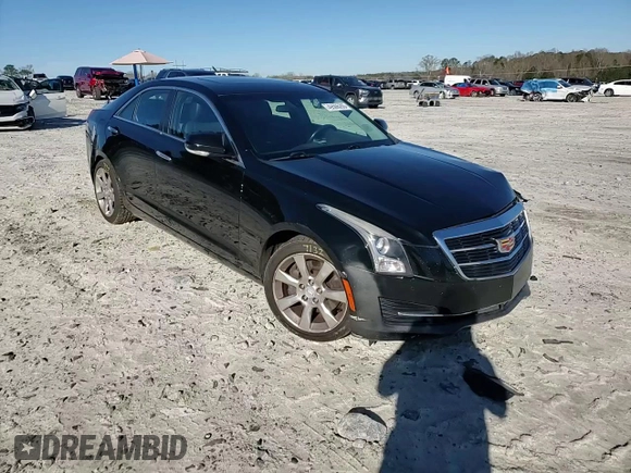 2016 Cadillac ATS Luxury Collection RWD z VIN 1G6AB5RX3G0129245, wystawiony jako Copart lot #49506285 z przebiegiem 112 968 mil mil oraz Szkody całkowita. Historia ofert i sprzedaży dostępna na DreamBid. Obrazek 10.
