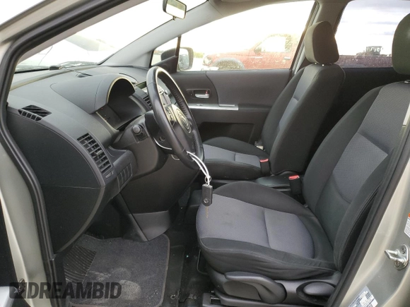 2007 Mazda 5 Touring with VIN JM1CR29L870139671, listed as a Copart auction lot 73526334 with 148,402 mi miles and Salvage Title. Bid and sale history available at DreamBid. Image 7.