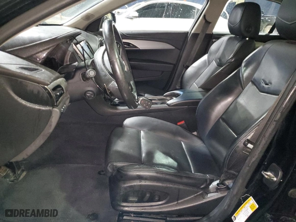 2015 Cadillac ATS Premium with VIN 1G6AL5SX7F0127049, listed as a Copart auction lot 43174195 with 92,896 mi miles and Clean Title. Bid and sale history available at carsss.com. Image 7.