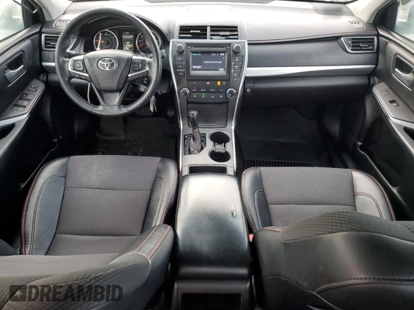 2017 Toyota Camry XLE with VIN 4T1BF1FK1HU659257, listed as a Copart auction lot 82901384 with 56,947 mi miles and Salvage Title. Bid and sale history available at carsss.com. Image 8.