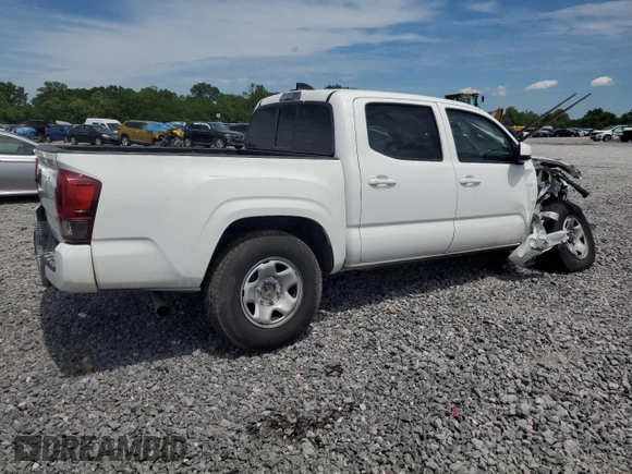2023 Toyota Tacoma SR z VIN 3TMCZ5AN7PM594216, wystawiony jako Copart lot #55870755 z przebiegiem 60 548 mil mil oraz Szkoda całkowita • Salvage title. Historia ofert i sprzedaży dostępna na DreamBid. Obrazek 3.