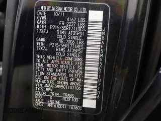 2012 Nissan Juke SL with VIN JN8AF5MV5CT107106, listed as a IAAI auction lot 41862250 with 116,573 mi miles. Bid and sale history available at carsss.com. Image 9.