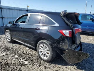 2017 Acura RDX with VIN 5J8TB4H38HL038049, listed as a Copart auction lot 46052445 with Not provided miles and Salvage title. Bid and sale history available at DreamBid. Image 2.