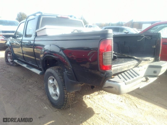 2002 Nissan Frontier 2WD SE with VIN 1N6ED29X02C357229, listed as a IAAI auction lot 41073902 with 243,350 mi miles. Bid and sale history available at carsss.com. Image 3.