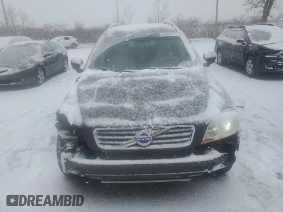 2011 Volvo XC90 I6 with VIN YV4952CZ2B1575421, listed as a Copart auction lot 46644195 with 210,761 mi miles and Salvage Title. Bid and sale history available at DreamBid. Image 5.