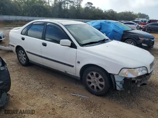 2001 Volvo S40 with VIN YV1VS29511F616843, listed as a Copart auction lot 50600965 with 135,484 mi miles and Salvage Title. Bid and sale history available at carsss.com. Image 4.