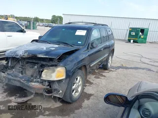 2002 GMC Envoy SLT with VIN 1GKDS13S522214475, listed as a IAAI auction lot 40580711 with 1 mi miles. Bid and sale history available at carsss.com. Image 2.