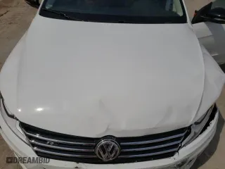2017 Volkswagen CC R-Line 2.0T Executive with VIN WVWFP7AN9HE500391, listed as a Copart auction lot 52136653 with 36,624 mi miles. Bid and sale history available at carsss.com. Image 11.