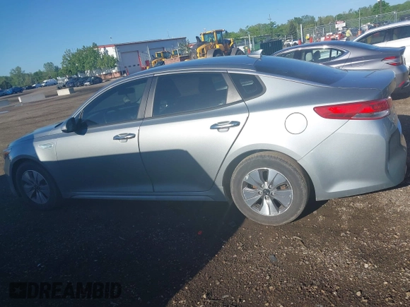 2017 Kia Optima with VIN KNAGT4LE1H5012500, listed as a IAAI auction lot 42291418 with 122,032 mi miles and . Bid and sale history available at DreamBid. Image 14.