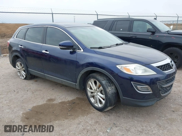 2012 Mazda CX-9 Grand Touring with VIN JM3TB2DA4C0349924, listed as a IAAI auction lot 41353806 with 1 mi miles. Bid and sale history available at carsss.com. Image 1.