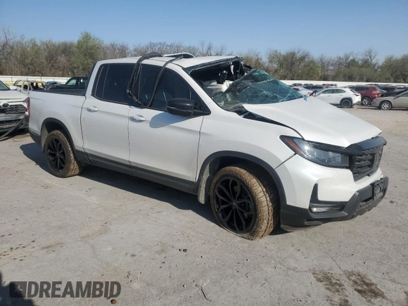 2023 Honda Ridgeline Black Edition with VIN 5FPYK3F81PB034639, listed as a Copart auction lot 50513435 with Not provided miles and Non repairable. Bid and sale history available at DreamBid. Image 4.
