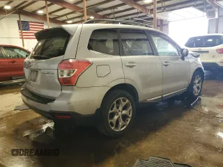 2015 Subaru Forester Touring with VIN JF2SJAWC2FH547392, listed as a Copart auction lot 63800445 with 114,119 mi miles and Salvage title. Bid and sale history available at DreamBid. Image 3.