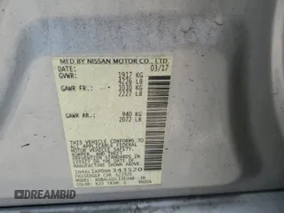 2017 Nissan Altima S z VIN 1N4AL3AP0HN343520, wystawiony jako Copart lot #57297565 z przebiegiem 262 192 mil mil oraz Nie do naprawy • Non repairable. Historia ofert i sprzedaży dostępna na DreamBid. Obrazek 12.