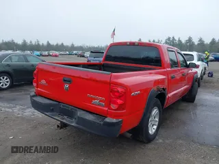 2011 Ram Dakota Bighorn/Lonestar with VIN 1D7RW3GK4BS549700, listed as a IAAI auction lot 42176692 with 167,832 mi miles. Bid and sale history available at carsss.com. Image 4.