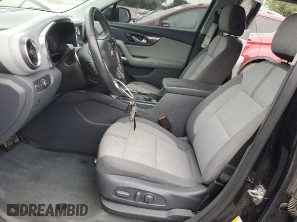 2020 Chevrolet Blazer LT with VIN 3GNKBBRA6LS544727, listed as a Copart auction lot 58022505 with 94,091 mi miles and Non repairable. Bid and sale history available at DreamBid. Image 7.