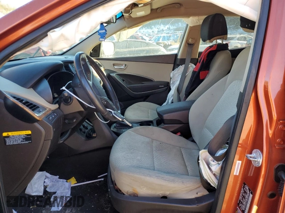 2014 Hyundai Santa Fe Sport with VIN 5XYZU3LB7EG185515, listed as a Copart auction lot 42679185 with 140,742 mi miles and Salvage Title. Bid and sale history available at carsss.com. Image 7.