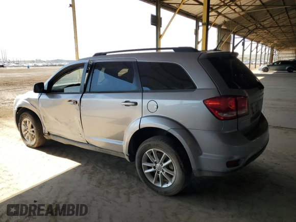 2017 Dodge Journey SXT z VIN 3C4PDCBG1HT509687, wystawiony jako Copart lot #61685095 z przebiegiem 151 753 mil mil oraz Szkoda całkowita • Salvage title. Historia ofert i sprzedaży dostępna na DreamBid. Obrazek 2.