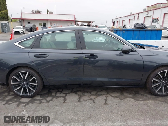 2024 Honda Accord Touring with VIN 1HGCY2F82RA070008, listed as a IAAI auction lot 42027911 with 13,878 mi miles and . Bid and sale history available at DreamBid. Image 13.