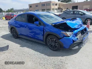 2023 Subaru WRX Premium with VIN JF1VBAF64P9815203, listed as a IAAI auction lot 42486767 with 30,985 mi miles and . Bid and sale history available at DreamBid. Image 1.