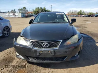 2006 Lexus IS 250 with VIN JTHCK262X62005472, listed as a Copart auction lot 52777295 with 148,259 mi miles and Salvage Title. Bid and sale history available at DreamBid. Image 5.