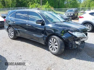 2016 Acura MDX Technology z VIN 5FRYD4H4XGB019588, wystawiony jako IAAI lot #42215400 z przebiegiem Nie podano mil oraz . Historia ofert i sprzedaży dostępna na DreamBid. Obrazek 1.
