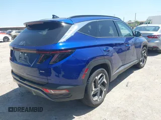 2024 Hyundai Tucson Limited with VIN 5NMJECDE4RH358034, listed as a IAAI auction lot 42014026 with 34,400 mi miles. Bid and sale history available at carsss.com. Image 4.