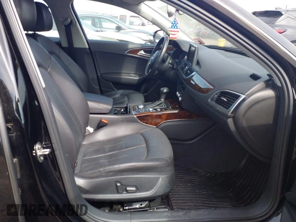 2015 Audi A6 2.0T Premium Plus with VIN WAUGFAFC6FN004079, listed as a IAAI auction lot 41756101 with 131,207 mi miles. Bid and sale history available at carsss.com. Image 5.