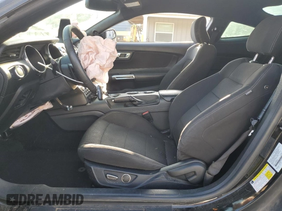 2015 Ford Mustang V6 with VIN 1FA6P8AM3F5305922, listed as a Copart auction lot 51143665 with 144,399 mi miles and Clean title. Bid and sale history available at DreamBid. Image 7.