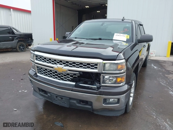 2015 Chevrolet Silverado 1500 LT with VIN 3GCUKREC6FG155529, listed as a IAAI auction lot 41821751 with 157,419 mi miles. Bid and sale history available at carsss.com. Image 6.