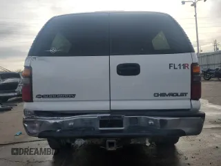 2001 Chevrolet Suburban LS with VIN 3GNGK26U31G110172, listed as a Copart auction lot 87319114 with 131,035 mi miles and Salvage Title. Bid and sale history available at carsss.com. Image 6.