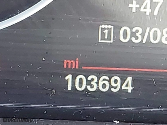 2016 BMW 3 Series 328i xDrive with VIN WBA8E3G58GNU02561, listed as a IAAI auction lot 41811408 with 103,694 mi miles. Bid and sale history available at carsss.com. Image 15.