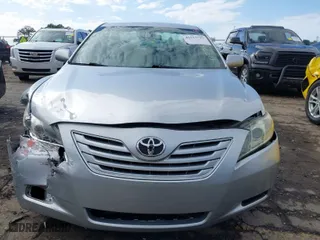 2007 Toyota Camry CE with VIN 4T1BE46K57U058968, listed as a IAAI auction lot 41575793 with 155,385 mi miles. Bid and sale history available at carsss.com. Image 12.