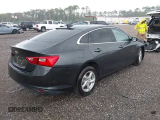 2018 Chevrolet Malibu LS with VIN 1G1ZB5ST5JF206704, listed as a IAAI auction lot 39751544 with 98,510 mi miles and . Bid and sale history available at DreamBid. Image 4.